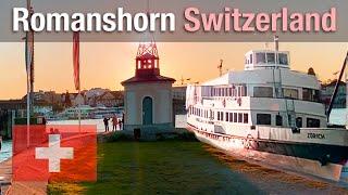 Romanshorn Bodensee - Central Europe's third largest lake | Switzerland, Austria, Germany in one day