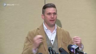 White supremacist Richard Spencer comments on former classmates at St. Mark's in Dallas