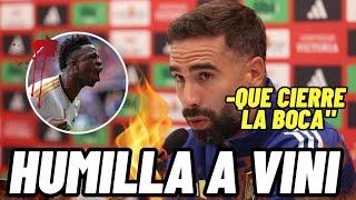  CARVAJAL HUMILLA A VINICIUS Y LE DICE QUE CIERRE LA BOCA - HAY LÍO EN MADRID - ESCOCIA vs ESPAÑA