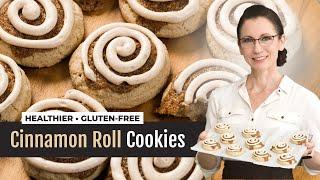 Cinnamon Roll Cookies | EASY Gluten-Free Crumbl Cookie Copycats