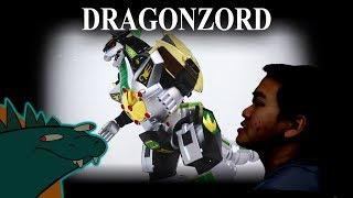 Dragonzord Power Rangers Soul of Chogokin GX-78 Review