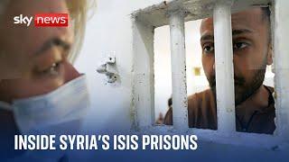 Inside Syria's Islamic State prisons | Sky News Investigates