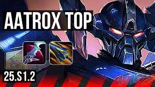 AATROX vs DARIUS (TOP) | KR Master | 25.S1.2