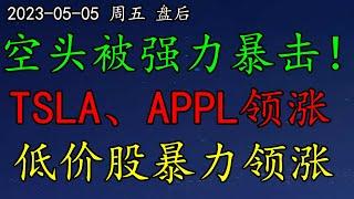 美股 空头被强力暴击！TSLA、APPL强势领涨！低价股暴力领涨！黄金原油又疯了！SP500、NAS100、FUBO、COIN、DKNG、SHOP、CCL、SOXL、TSLA、AAPL、SQQQ