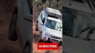 Epic 4x4 Adventure in Australia!  Join me as I take my  X-Trail T31 off-road #shorts #4x4 #offroad