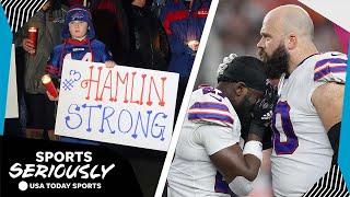 How NFL community and America rallied around Damar Hamlin | Sports Seriously