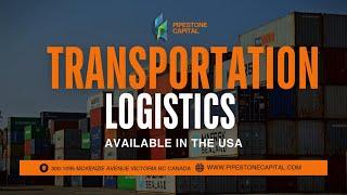 Hassle-Free Funding for Transportation & Logistics | Pipestone Capital