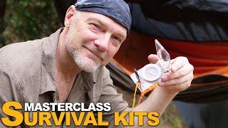 Survivorman | Masterclass | Survival Kits | Les Stroud