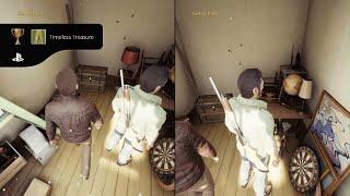 A Way Out Trophy  Timeless Treasure (GOLD)You linked up to get past.