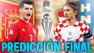 ESPAÑA VS CROACIA PRONÓSTICO | UEFA NATIONS LEAGUE 2023 | FINAL | APUESTAS DEPORTIVAS | FUTBOL