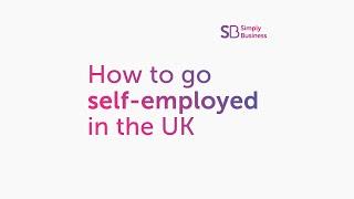 How to become self employed in the UK