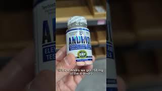 Hi-Tech's Most Unique Long-Term Prohormone: Andriol