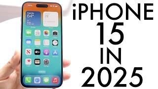 iPhone 15 In 2025! (Still Worth Buying?) (Review)