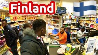 How To Live As An African In Helsinki, FINLAND 