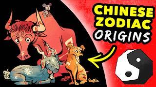 The Messed Up Origins of The Chinese Zodiac | Astrology Explained