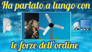Protesta pale eoliche in Sardegna - Si unisce l'attrice Caterina Murino