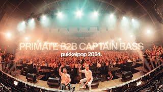 Primate B2B Captain Bass | Pukkelpop 2024 | Full set