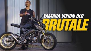 MODIFIKASI YAMAHA VIXION PAKSA PAKAI BAJU ADIK !