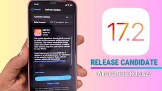 iOS 17.2 RC Released  Features & Changes