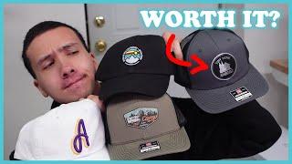 Using Stahls’ Custom Logo Emblems & Patches to Create Sample Hats | Hotronix 360 IQ Hat Heat Press