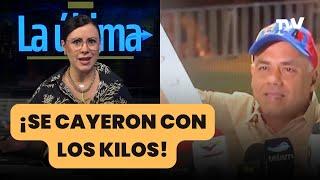 SE CAYERON CON LOS KILOS | La Última con Carla Angola