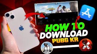 How To Install Pubg Kr In IPhone⁉️|| How To Install Pubg Kr In Android Or Ios 2024 || Pubg kr tips