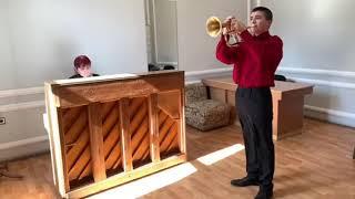 Martin Yordanov (13 years old).  Vocalise-K.Molchanov