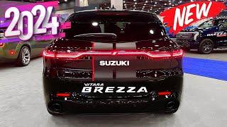 New Maruti Suzuki Brezza NextGen OBD2 BS5 2024 Launch | 7 New Updates | On Road Price | Frist Looks