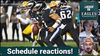 Philadelphia Eagles 2024 WIN-LOSS PREDICTIONS! Is the new schedule easier than 2023?