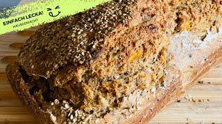 Lieblings Vollkornbrot, einfach selber backen!