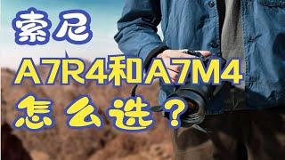 越级之战！索尼相机A7R4和A7M4怎么选？