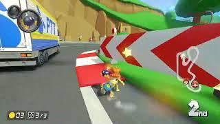 The Comeback is Crazy - Mario Kart 8 Deluxe