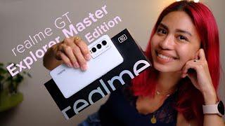 realme GT Explorer Master Edition CAMERA TOUR + unboxing