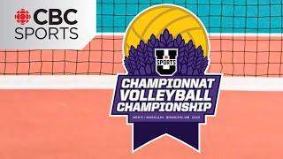 U Sports Men's Volleyball Championships: Quarter-final Saskatchewan Huskies (5) vs Queen’s Gaels (4)