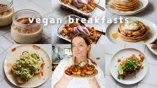 A week of vegan breakfasts | plant-based meals for two  ft. Cosmic Cookware Australia