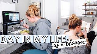 A DAY IN MY LIFE: What do bloggers do all day for work?! | THECONTENTBUG