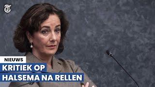 Halsema overleeft rellen-debat: 'Zelfreflectie niet haar sterkste punt'