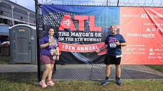 ‍️ Mayor's 5K on the 5th Runway | Atlanta Airport