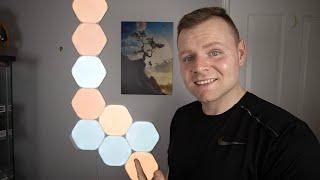 Nanoleaf Shapes Hexagons Starter Kit Unboxing, Setup and Review 2023