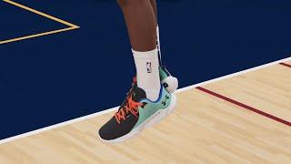 NBA 2K23 Next Gen Shoe Creator Under Armour Flow Futr X 2 Antifreeze