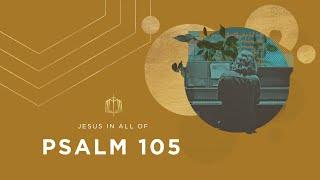 Psalm 105 | Remember the Wonders of God | Bible Study