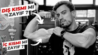 BİCEPSİNİN EKSİK KISMINI GELİŞTİR! |BICEPS BÜYÜTME PROGRAMI | NASIL BICEPS ÇALIŞMALISIN ?