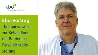 Therapie der Borderline Persönlichkeitsstörung | PD Dr. Michael Rentrop