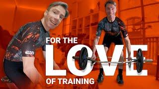 Cycling & Deadlift Training To  Build Power, Feel Good & Lose Weight !