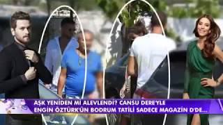 Cansu Dere ile Engin Öztürk aşk mı yaşıyor? Magazin Haberleri - Beyaz Magazin