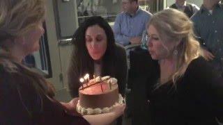 What it's like when someone has a birthday at WGN Radio