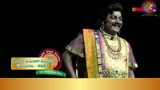 SAI  KUMAR'S MESMERIZING PERFORMANCE AS KARNA ||NATS AMERICA TELUGU SAMBARALU 2019||DALLAS ||MANA TV