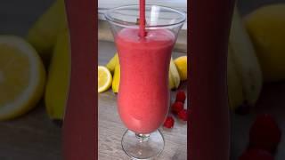 Try this raspberry smoothie!!