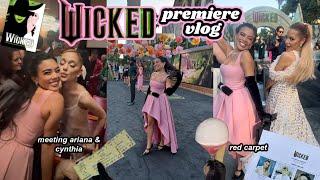 Going to the WICKED Movie Premiere!!! Meeting Ariana & Cynthia, Red Carpet, Glam & More!