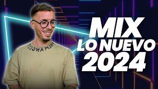 MIX LO NUEVO 2024 - Previa y Cachengue - Fer Palacio Visualizer | Enganchado | Ke Previa